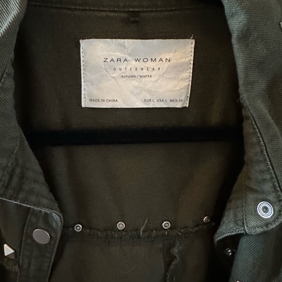 Zara studded jacket - Picture 2 of 2